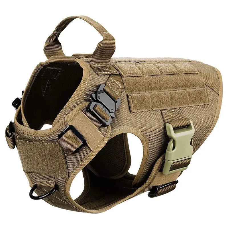 Premium Tactical Military Grade No Pull Harness