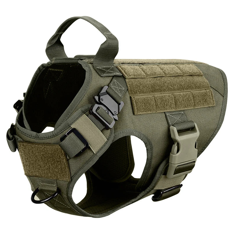 Premium Tactical Military Grade No Pull Harness