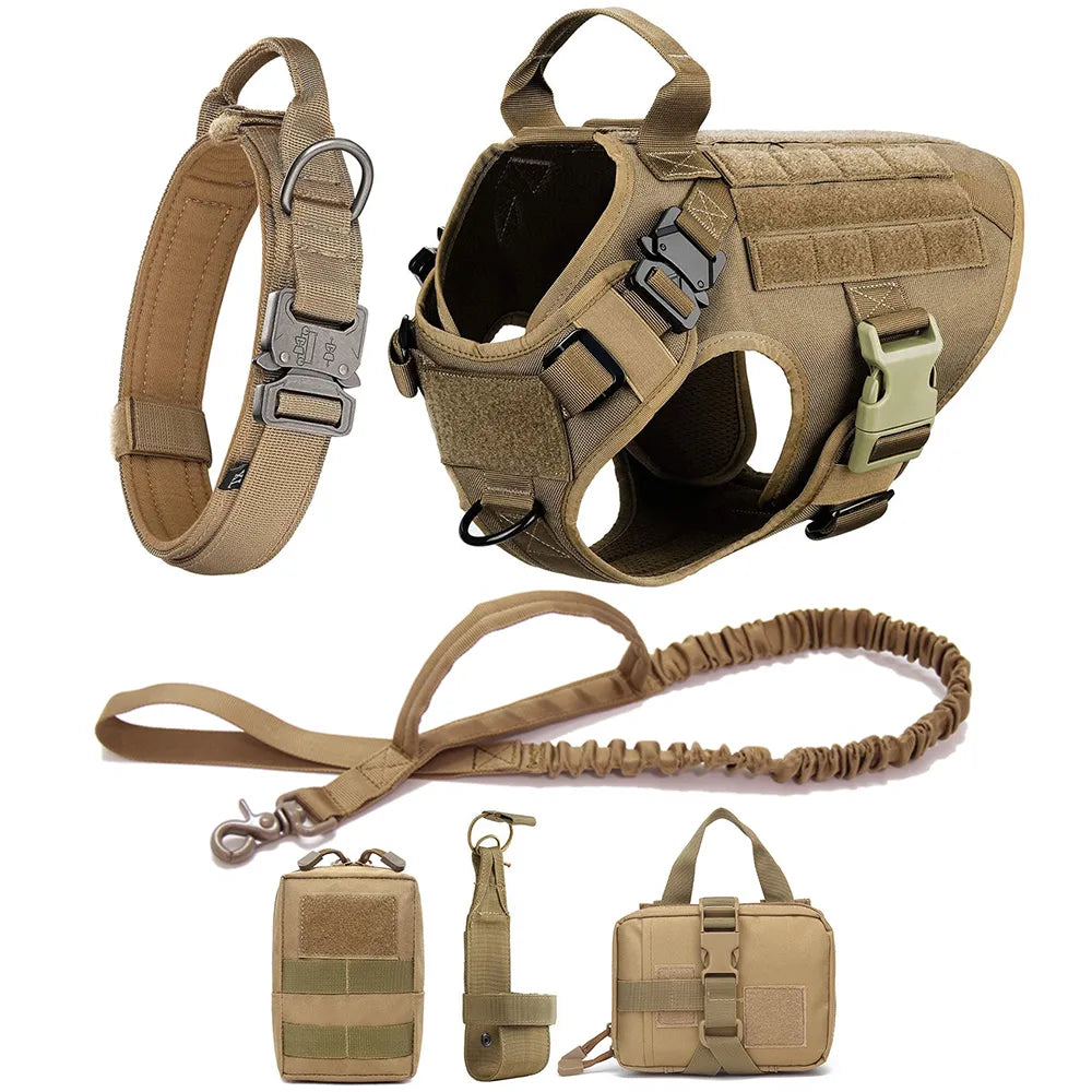 Premium Tactical Military Grade No Pull Harness