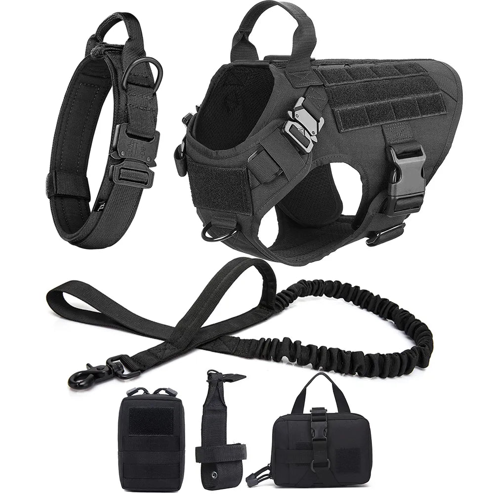 Premium Tactical Military Grade No Pull Harness
