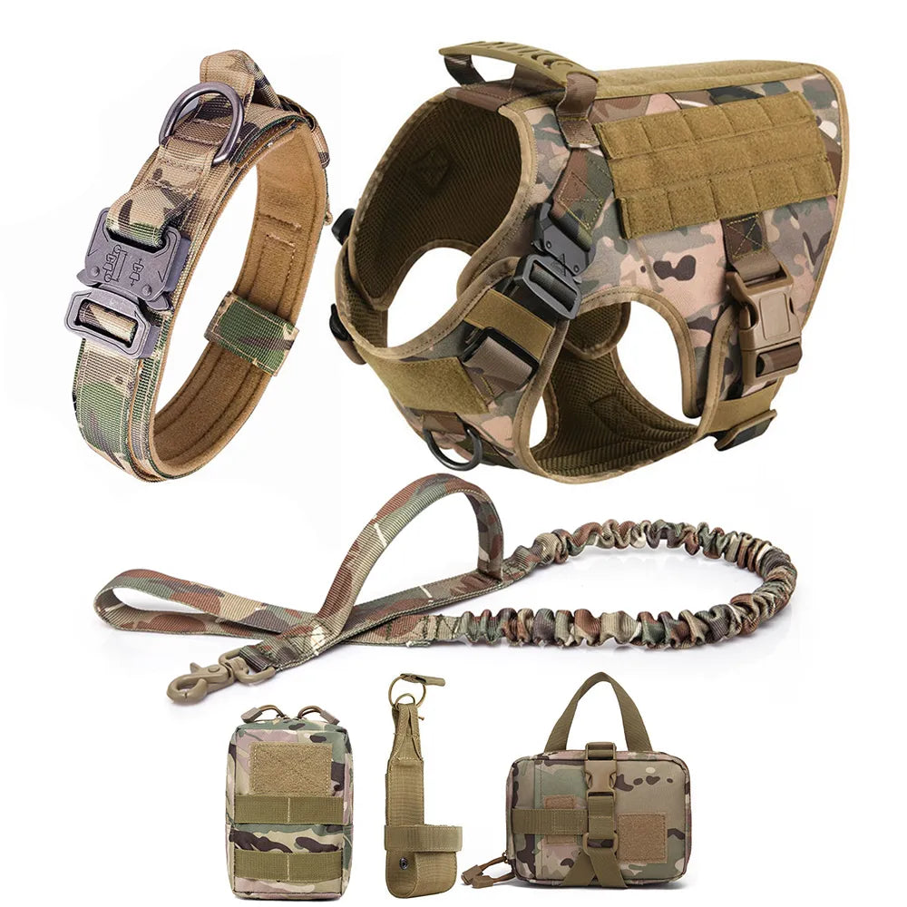 Premium Tactical Military Grade No Pull Harness