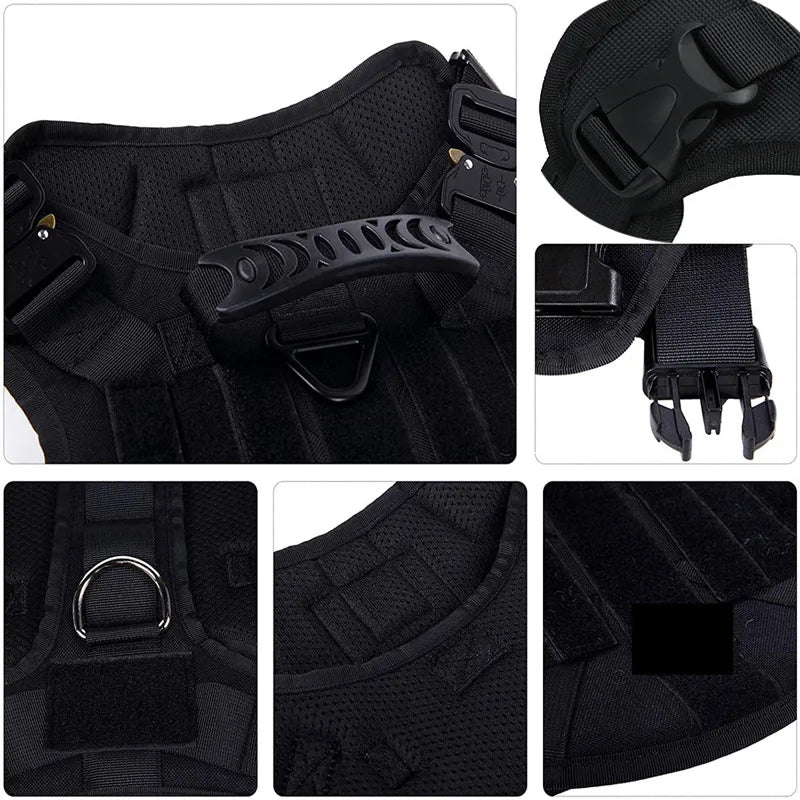 Premium Tactical Military Grade No Pull Harness