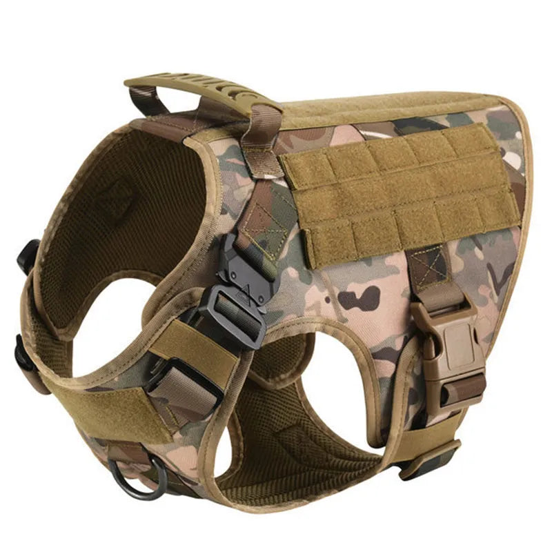 Premium Tactical Military Grade No Pull Harness
