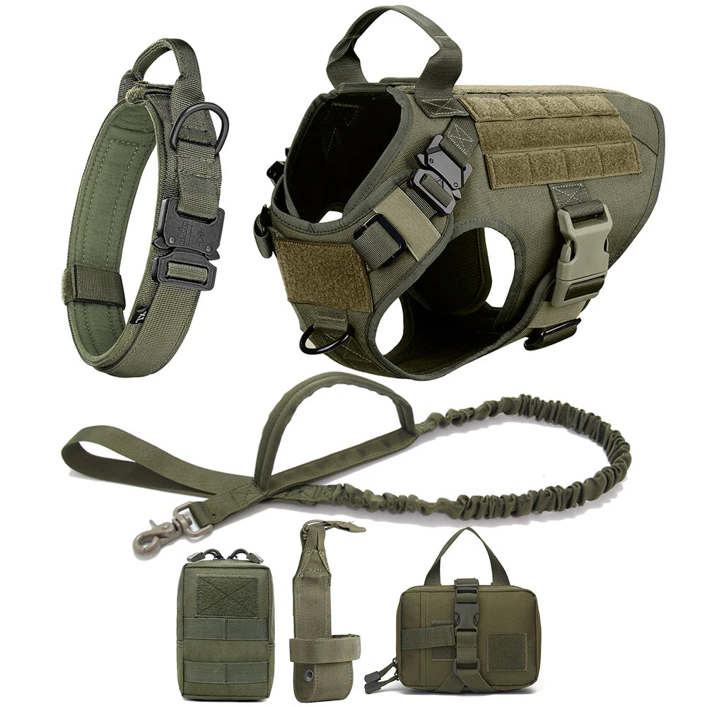 Premium Tactical Military Grade No Pull Harness