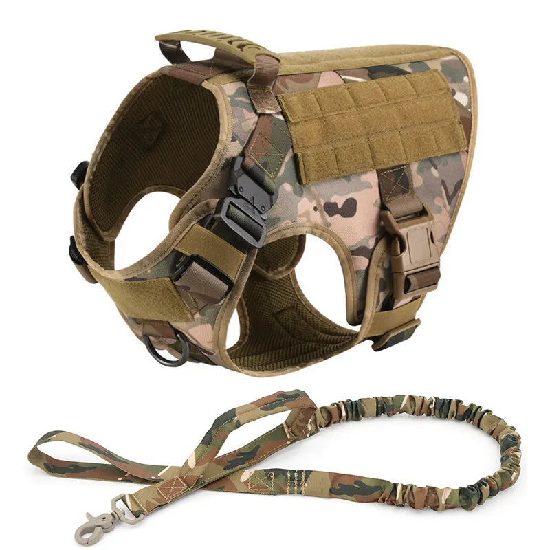 Premium Tactical Military Grade No Pull Harness