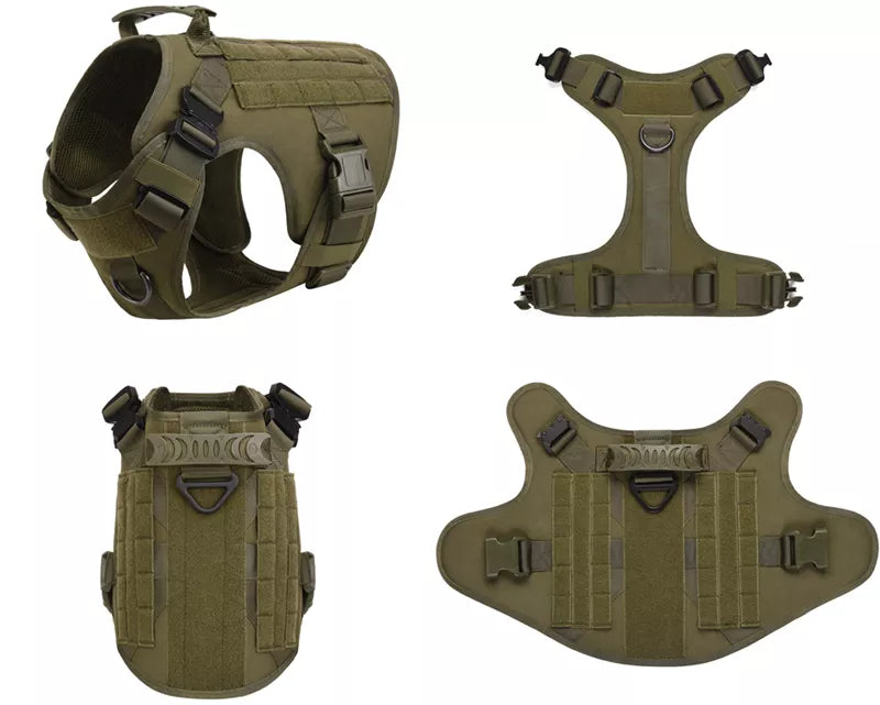 Premium Tactical Military Grade No Pull Harness