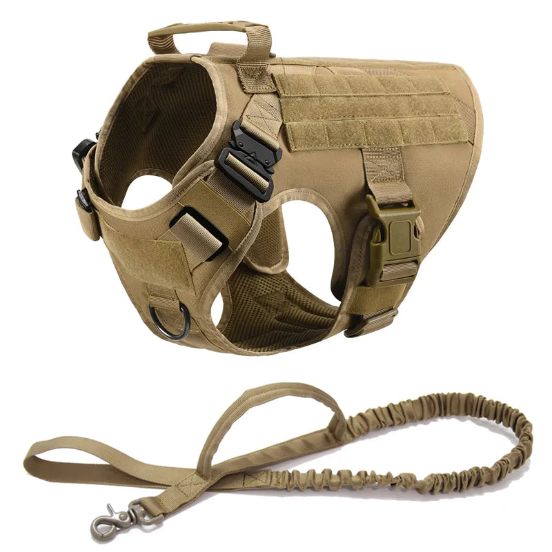 Premium Tactical Military Grade No Pull Harness