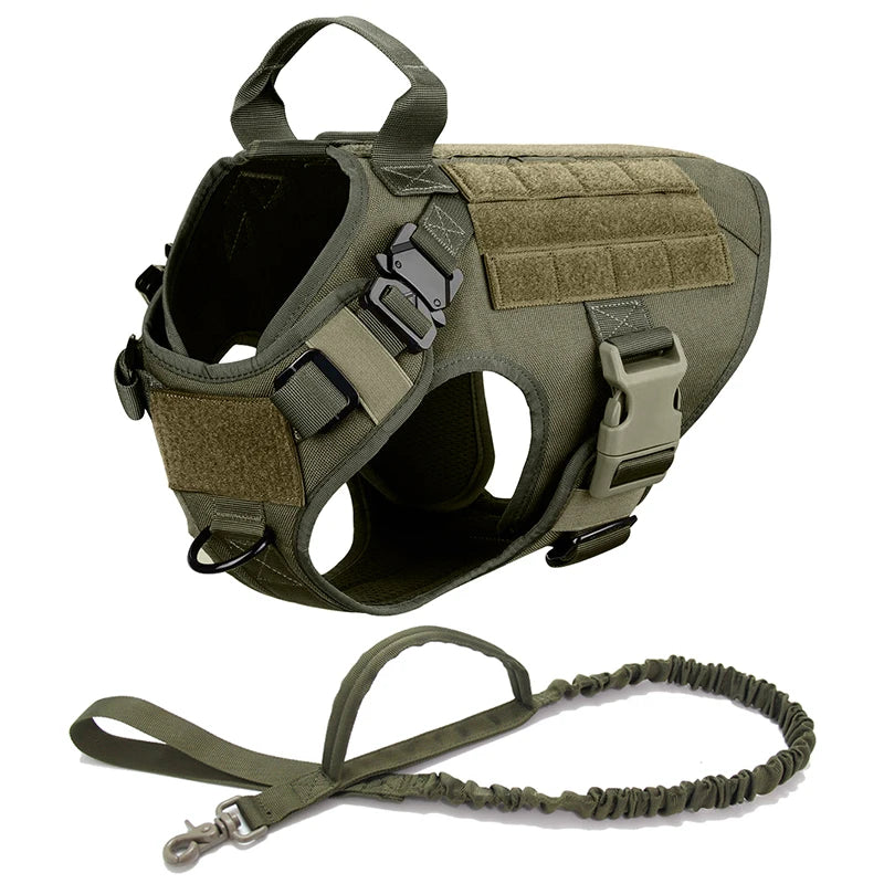 Premium Tactical Military Grade No Pull Harness
