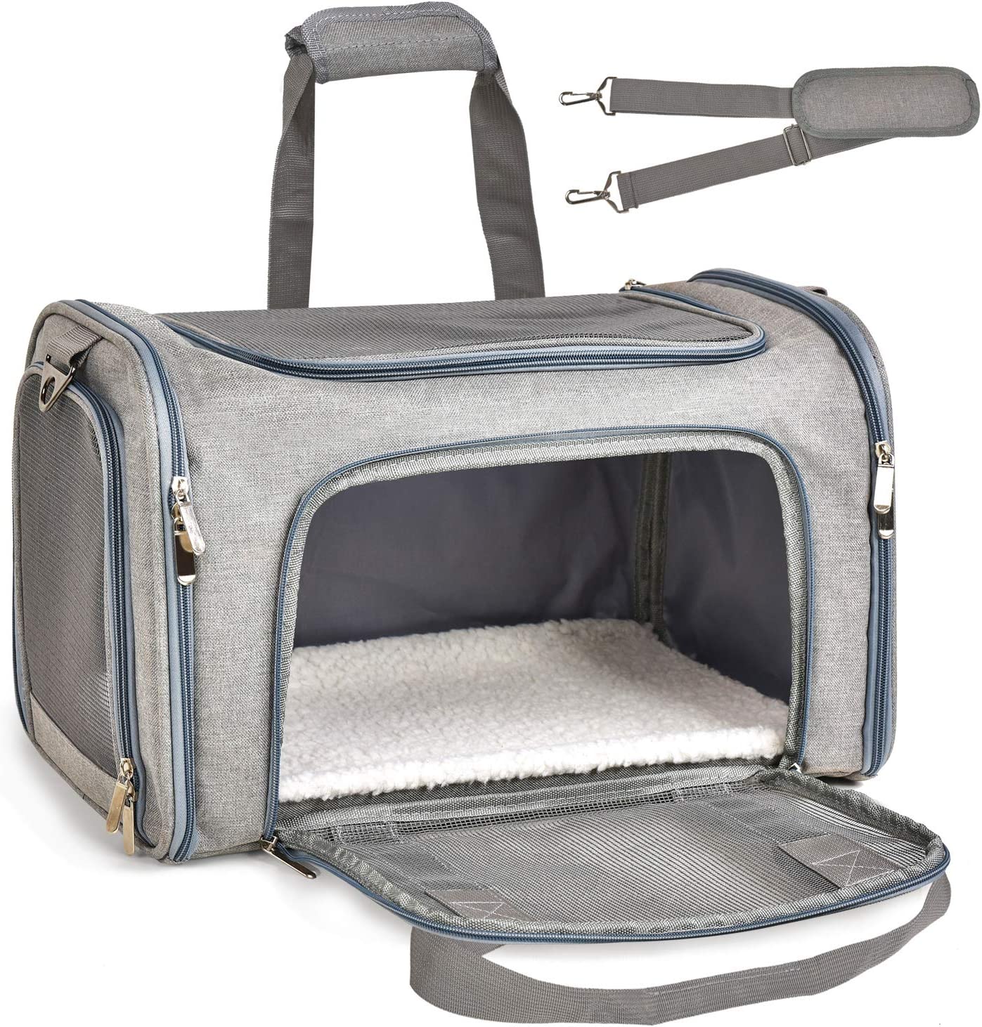 Premium Pet Travel Carrier Bag