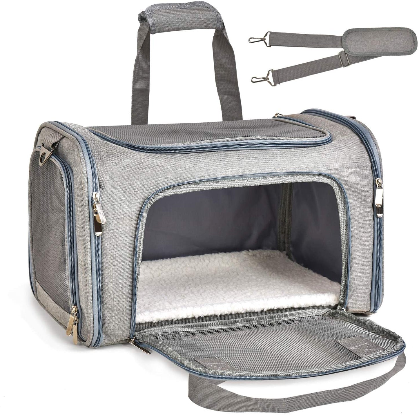 Premium Pet Travel Carrier Bag