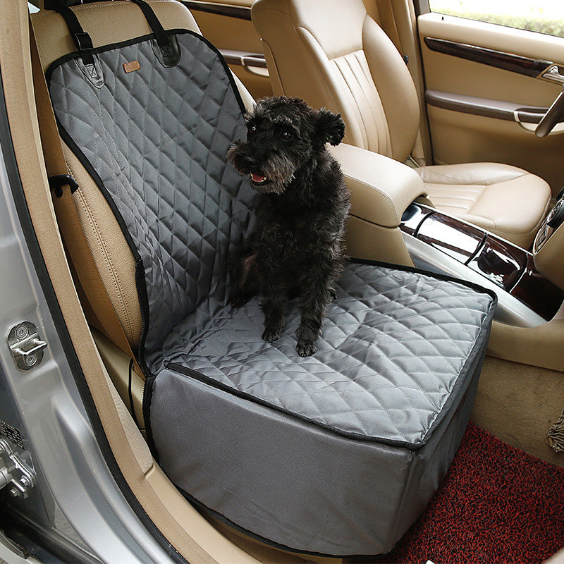 Pet Dog Car Seat Cover Protector Single Seat Bag