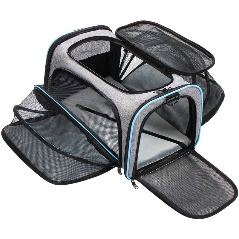 Premium Pet Expandable Travel Bag