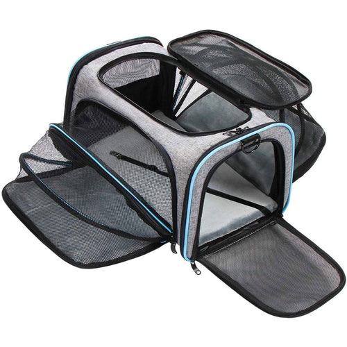 Premium Pet Expandable Travel Bag
