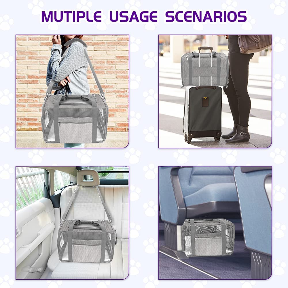 Premium Pet Travel Carrier Bag