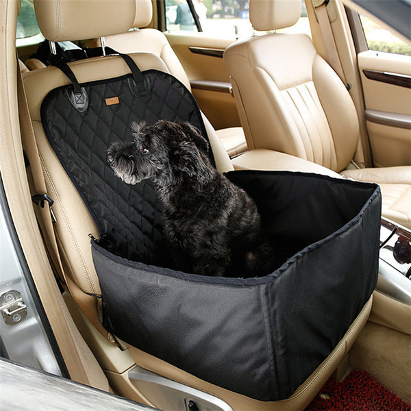 Pet Dog Car Seat Cover Protector Single Seat Bag
