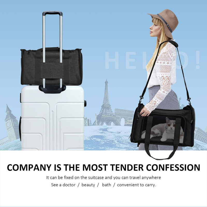 Premium Pet Travel Carrier Bag