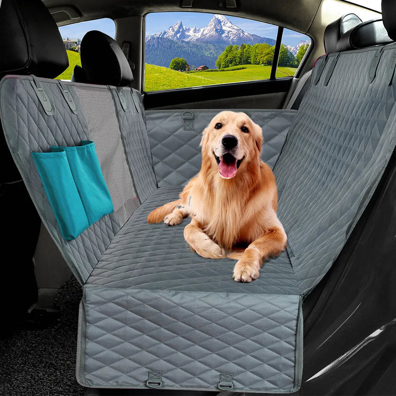 Gorilla Grip Durable Waterproof Slip Resistant Dog Car Seat Protector,  Backseat Pets Hammock, for Cars and SUVs, Universal Fit, Seat Protection  Against Dirt and… in 2023