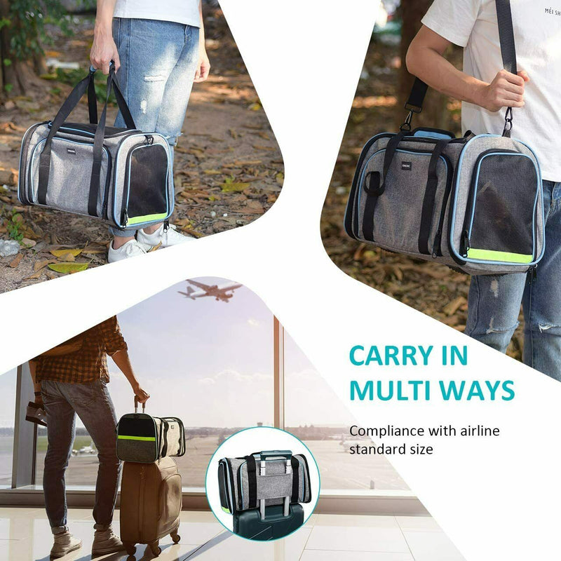 Premium Pet Expandable Travel Bag